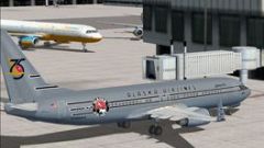 Screenshot 8 — Alaska Airlines Boeing 737-800 &quot;Starliner 75&quot; livery