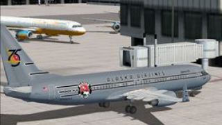 Screenshot 8 — Alaska Airlines Boeing 737-800 &quot;Starliner 75&quot; livery