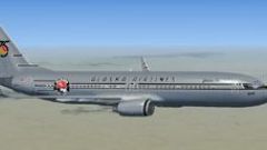 Screenshot 10 — Alaska Airlines Boeing 737-800 &quot;Starliner 75&quot; livery