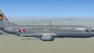 Screenshot 10 — Alaska Airlines Boeing 737-800 &quot;Starliner 75&quot; livery