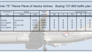 Screenshot 6 — Alaska Airlines Boeing 737-800 &quot;Starliner 75&quot; livery