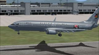 Screenshot 4 — Alaska Airlines Boeing 737-800 "Starliner 75" livery