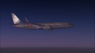 Screenshot 7 — Alaska Airlines Boeing 737-800 &quot;Starliner 75&quot; livery