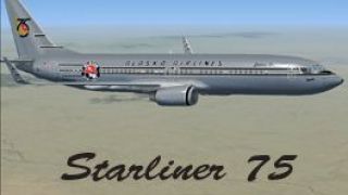 Screenshot 9 — Alaska Airlines Boeing 737-800 &quot;Starliner 75&quot; livery