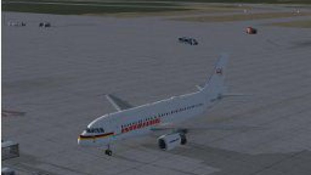 Screenshot 1 — Interflug Airbus A319