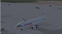 Screenshot 1 — Interflug Airbus A319