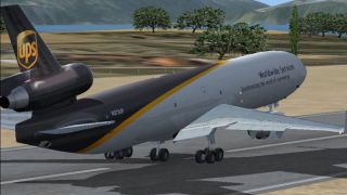 Screenshot 1 — UPS McDonnell Douglas MD-11