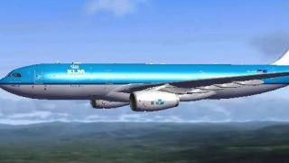 Screenshot 1 — KLM Airbus A330-200