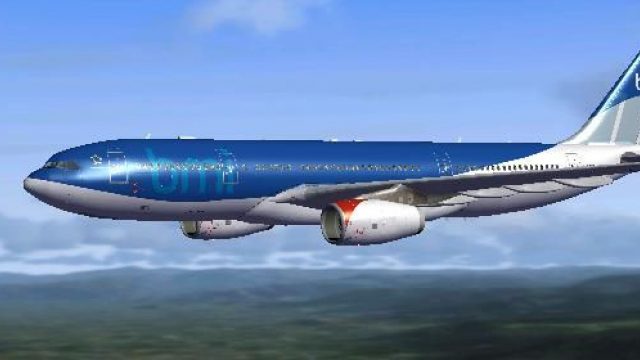 Screenshot 1 — BMI Airbus A330-200