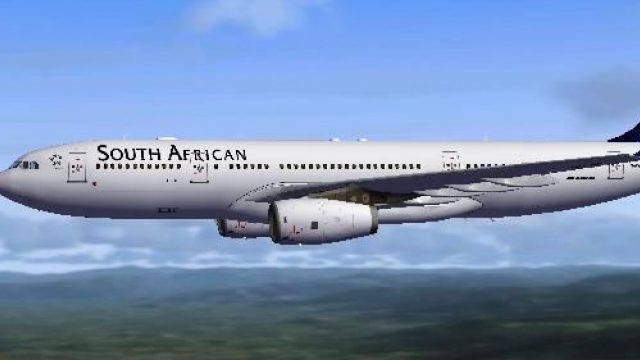 Screenshot 1 — South African Airways Airbus A330-200