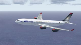 Screenshot 2 — Royal Jordanian Airbus A340-200