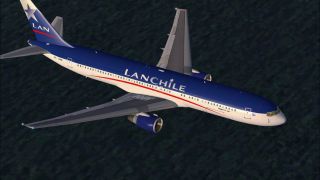 Screenshot 2 — FS2004/2 LanEcuador B767-300 PW ER