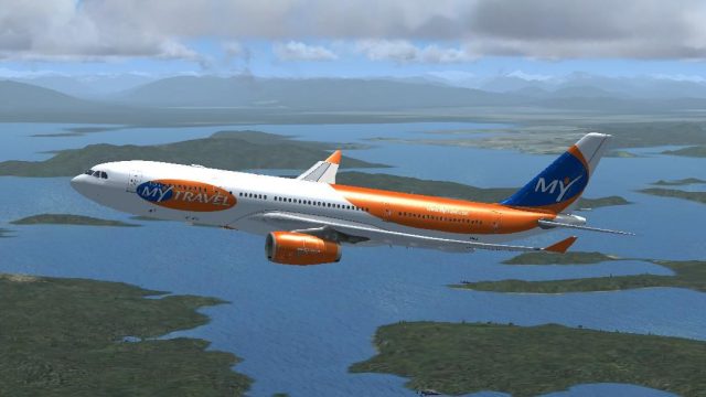 Screenshot 1 — My Travel Airways Airbus A330-200
