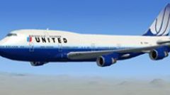Screenshot 9 — United Airlines Boeing 747-400 (Star Alliance Livery)