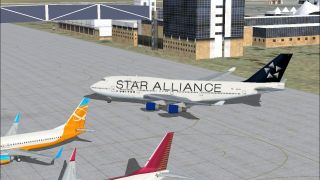 Screenshot 2 — United Airlines Boeing 747-400 (Star Alliance Livery)