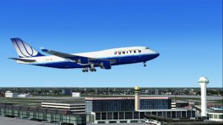 Screenshot 4 — United Airlines Boeing 747-400 (Star Alliance Livery)