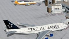 Screenshot 7 — United Airlines Boeing 747-400 (Star Alliance Livery)