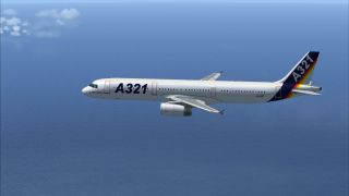 Screenshot 2 — Liberty Airbus A321