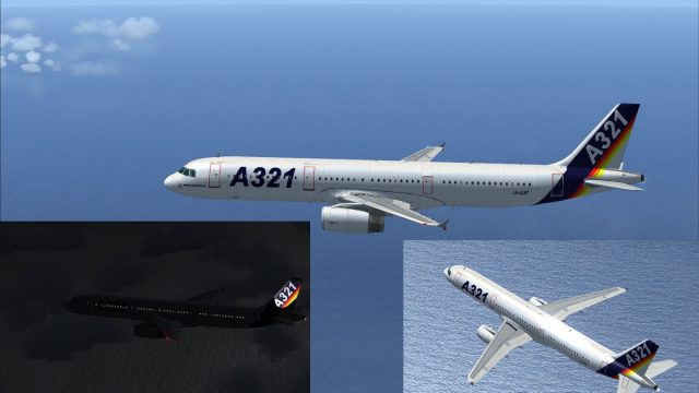 Screenshot 1 — Liberty Airbus A321