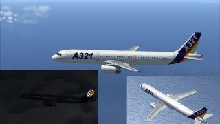 Screenshot 1 — Liberty Airbus A321
