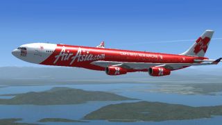 Screenshot 1 — AirAsia X Airbus A340-300