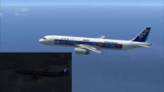 Screenshot 2 — ANA SP Airbus A321