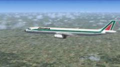Screenshot 4 — Alitalia Airbus A321