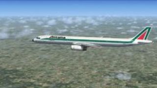 Screenshot 4 — Alitalia Airbus A321