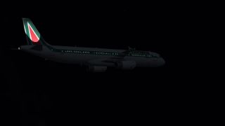 Screenshot 3 — Alitalia Airbus A321