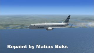 Screenshot 2 — LatCharter Boeing 737-800