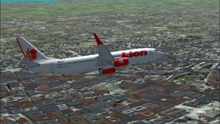 Screenshot 2 — Indonesian Boeing 737-800 Pack