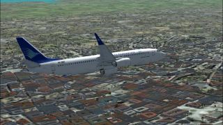 Screenshot 3 — Indonesian Boeing 737-800 Pack