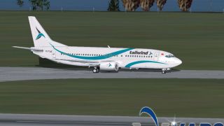 Screenshot 5 — Tailwind Airliners Fleet Boeing 737 Pack