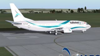 Screenshot 4 — Tailwind Airliners Fleet Boeing 737 Pack