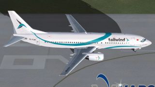 Screenshot 2 — Tailwind Airliners Fleet Boeing 737 Pack
