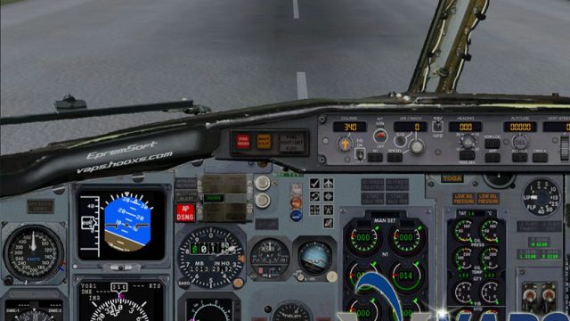 Screenshot 1 — Tailwind Airliners Fleet Boeing 737 Pack