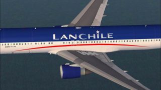 Screenshot 2 — FS2004/2 LanChile B767-300 PW ER