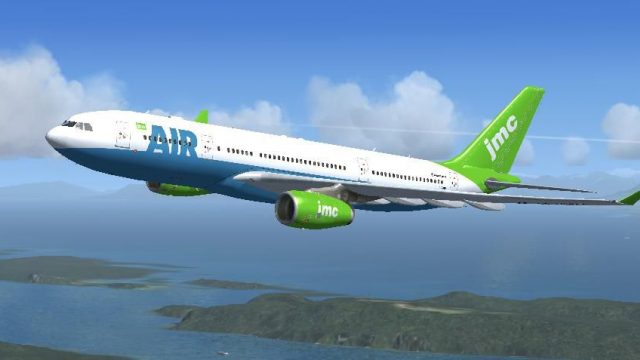 Screenshot 1 — JMC Airbus A330-200
