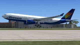 Screenshot 1 — Airtours International Airbus A330-200