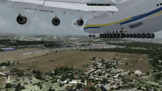 Screenshot 3 — Antonov An-225 Mriya Complete