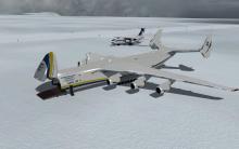 Antonov An-225 Mriya Complete for FSX flight simulator