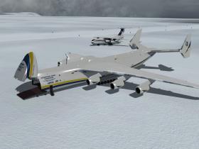 Antonov An-225 Mriya Complete for FSX flight simulator