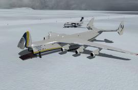 FSX Antonov An-225 Mriya Complete