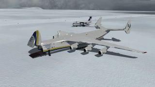Screenshot 1 — Antonov An-225 Mriya Complete