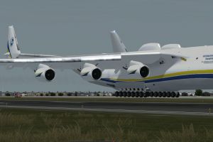 Antonov An-225 Mriya Complete for FSX & P3D