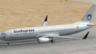 Screenshot 2 — SunExpress Boeing 737-800