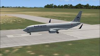 Screenshot 1 — SunExpress Boeing 737-800