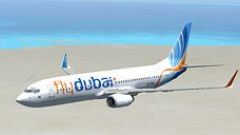 Screenshot 3 — Flydubai Boeing 737-800