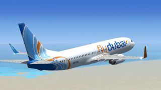 Screenshot 2 — Flydubai Boeing 737-800