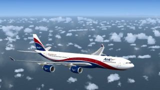 Screenshot 2 — Airbus A340-500 Arik Air